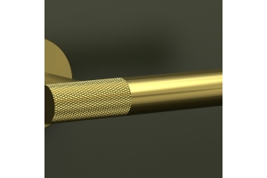 Why Brushed Brass Bathroom Accessories Are So In Right Now