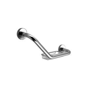 Tecno Project Grab Bar & Basket - Chrome
