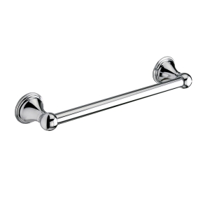 Genoa Towel Rail 36cm - Chrome