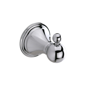 Genoa Robe Hook - Chrome