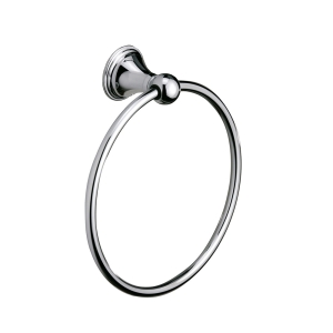 Genoa Towel Ring - Chrome