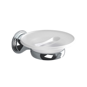 Genoa Soap Dish - Chrome