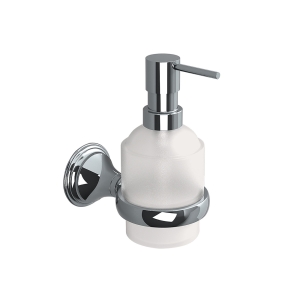 Genoa Soap Dispenser - Chrome