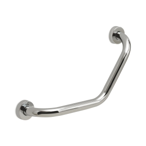 Up Angled Grab Bar - Chrome