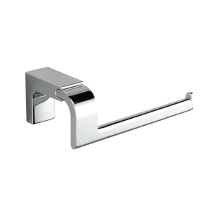 Eletech Open Toilet Roll Holder - Chrome