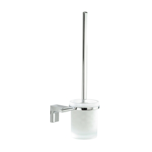 Eletech WC Brush Set - Chrome