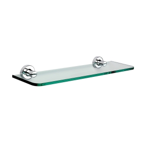 Tecno Project Glass Shelf 50cm - Chrome