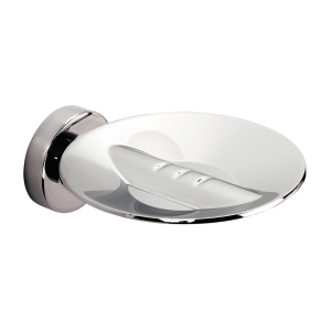Tecno Project Metal Soap Dish - Chrome