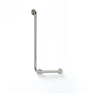 Safety Wall Bar 90 Right- Brushed