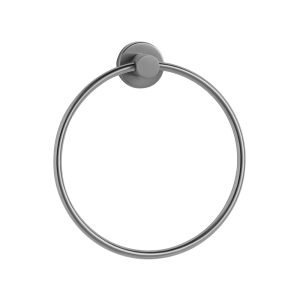 Tecno Project Towel Ring - Brushed Nickel