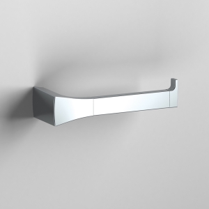S7 Open Toilet Roll Holder - Chrome