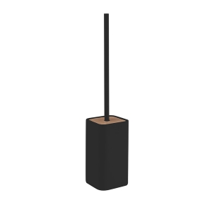 Ninfea Toilet Brush - Black/Bamboo