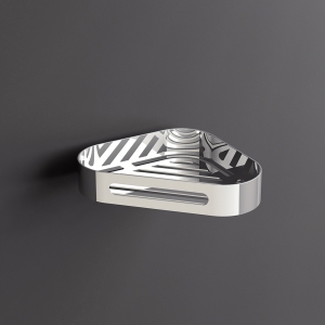 S5 Fahrenheit Corner Basket - polished