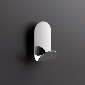 S5 Robe Hook - Polished S/S