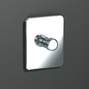 3M Adhesive Backplate for Mix Baskets - Chrome