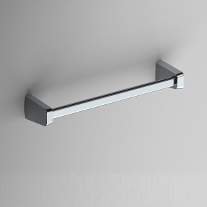 S6 Towel Rail 32cm - chrome