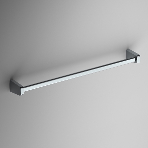 S6 Towel Rail 56cm - chrome