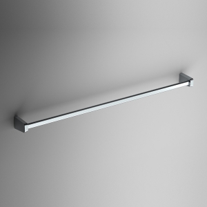 S6 Towel Rail 78cm - chrome