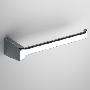 S6 Open Towel Bar Right - chrome
