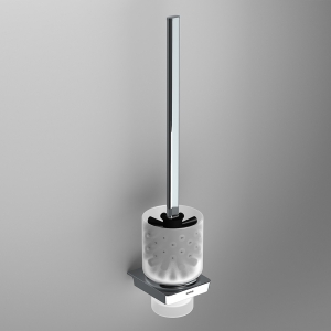 S6 WC Brush Set - chrome