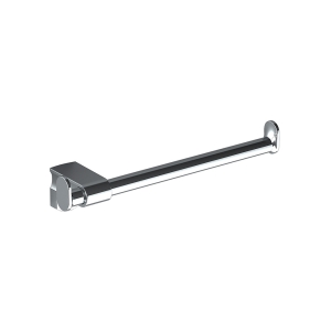 S1 Sliding Toilet Roll Holder - Chrome
