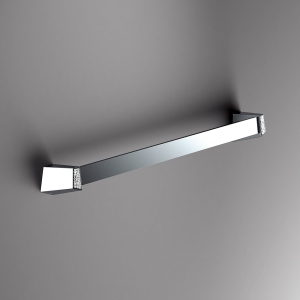 S8 Swarovski Towel Rail 49cm - Chrome