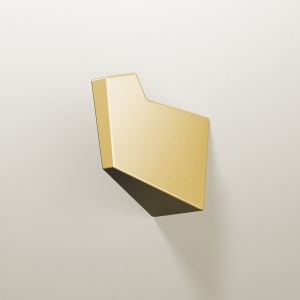 S8 Robe Hook - Gold