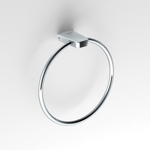 S6 Towel Ring - Chrome