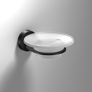 Tecno Project Soap Dish - Black