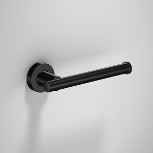 Tecno Project Spare/Open Toilet Roll Holder - Black