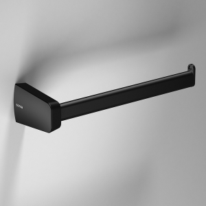 S6 Black Open Towel Bar Right - Black