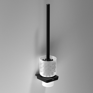 S6 Black WC Brush Set - Black