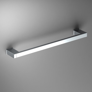 S Cube Towel Rail 42cm - Chrome