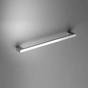 S Cube Towel Rail 50cm - Chrome