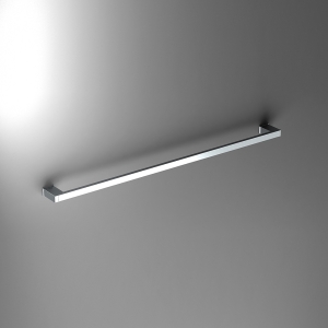 S Cube Towel Rail 80cm - Chrome