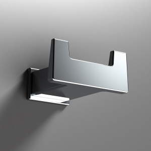 S Cube Robe Hook - Chrome