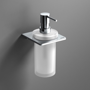 S Cube/Eletech Soap Dispenser - Chrome