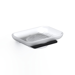 S Cube/S6 Soap Dish - Black