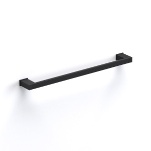 S Cube Towel Rail 50cm - Black