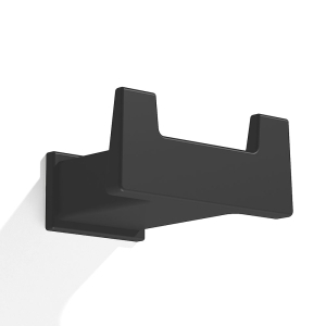 S Cube Robe Hook - Black