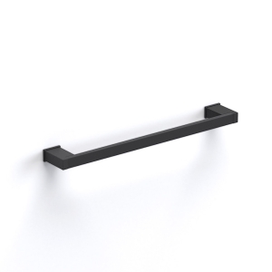 S Cube Towel Rail 42cm - Black
