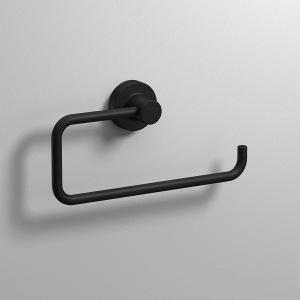 Tecno Project Open Towel Ring - Black