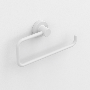 Tecno Project Open Towel Ring - White