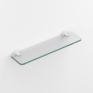Tecno Project Glass Shelf 50cm - White