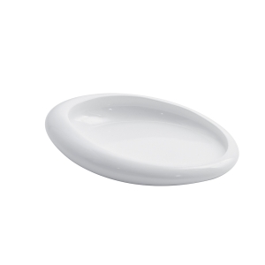 Iside Soap Dish - White