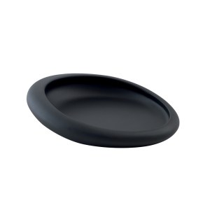 Iside Soap Dish - Black