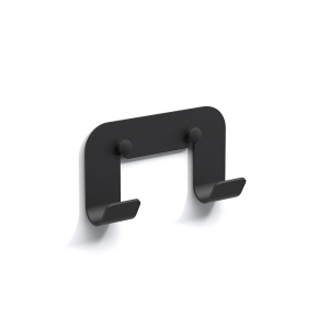 Quick Double Hook - Black