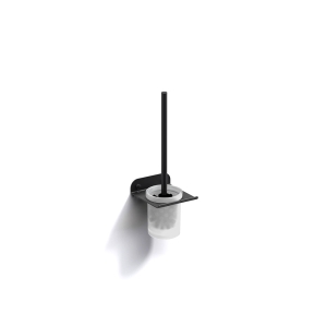 Quick WC Brush Set - Black/White Frosted