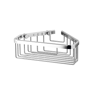 Large Corner Shower Basket - Chrome