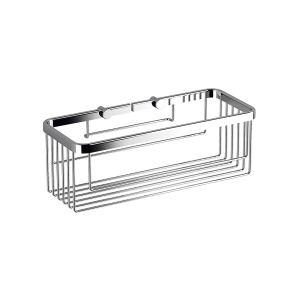 Rectangular Shower Basket - Chrome